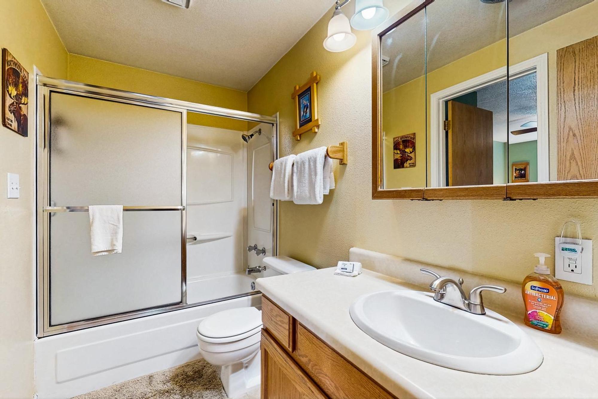 Aspen Village Golf Course Condo - Snowshoes McCall Kültér fotó