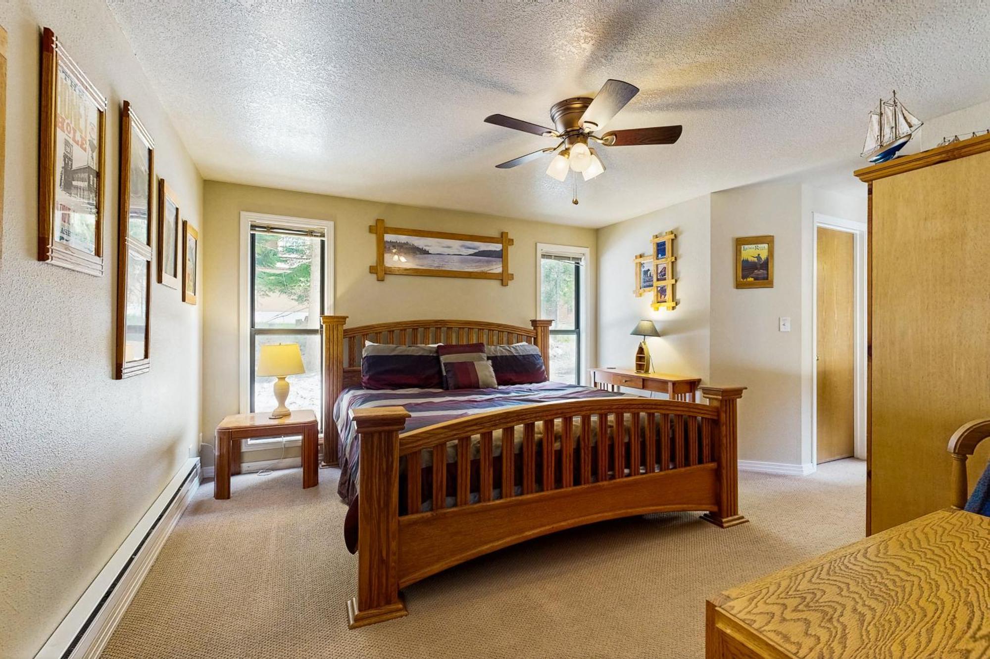 Aspen Village Golf Course Condo - Snowshoes McCall Kültér fotó
