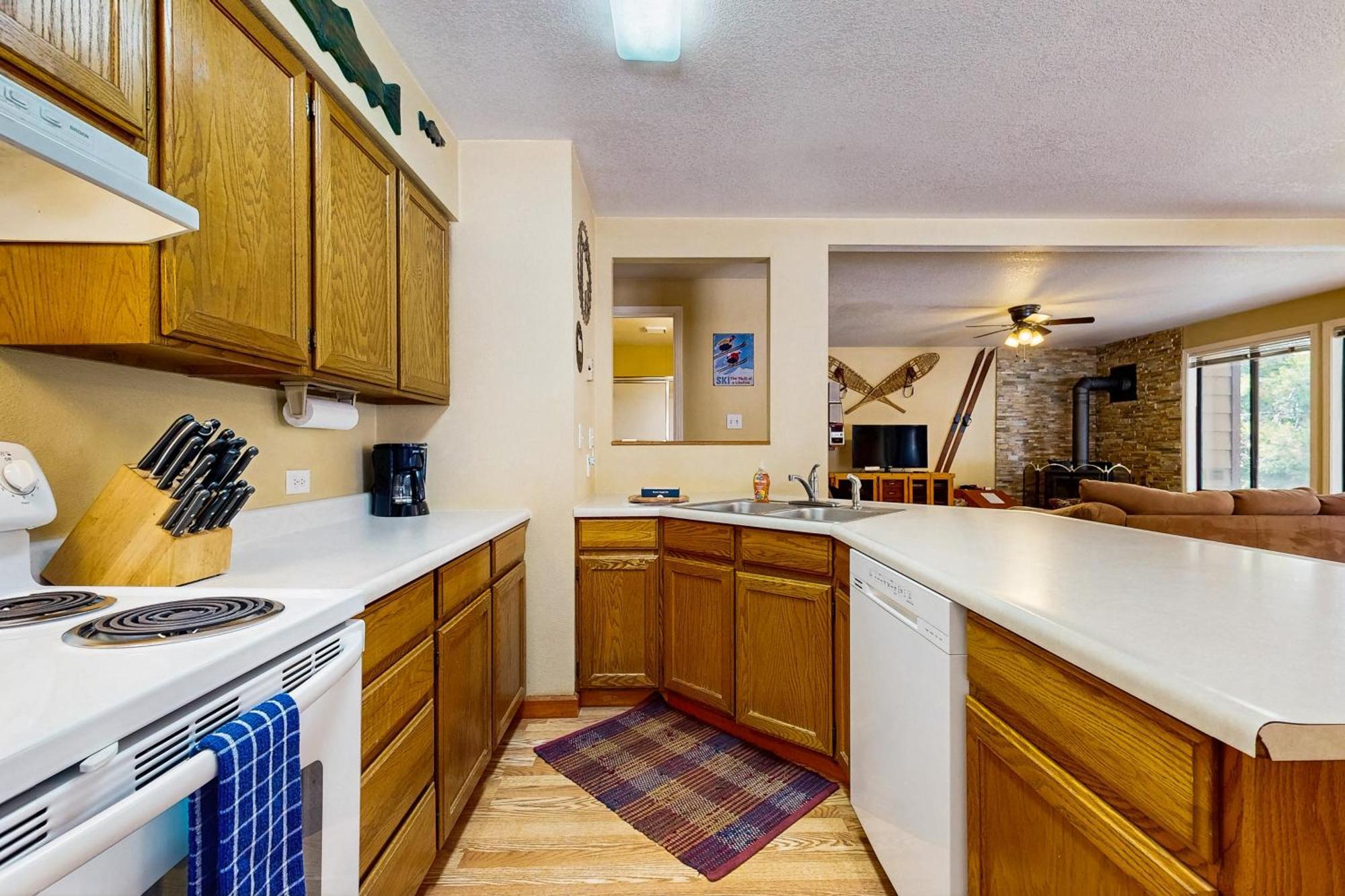 Aspen Village Golf Course Condo - Snowshoes McCall Kültér fotó