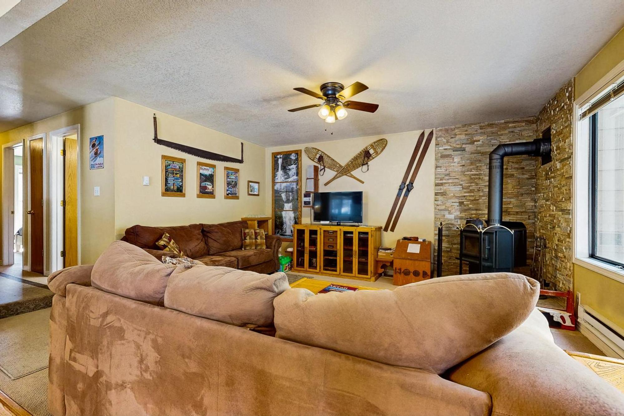 Aspen Village Golf Course Condo - Snowshoes McCall Kültér fotó