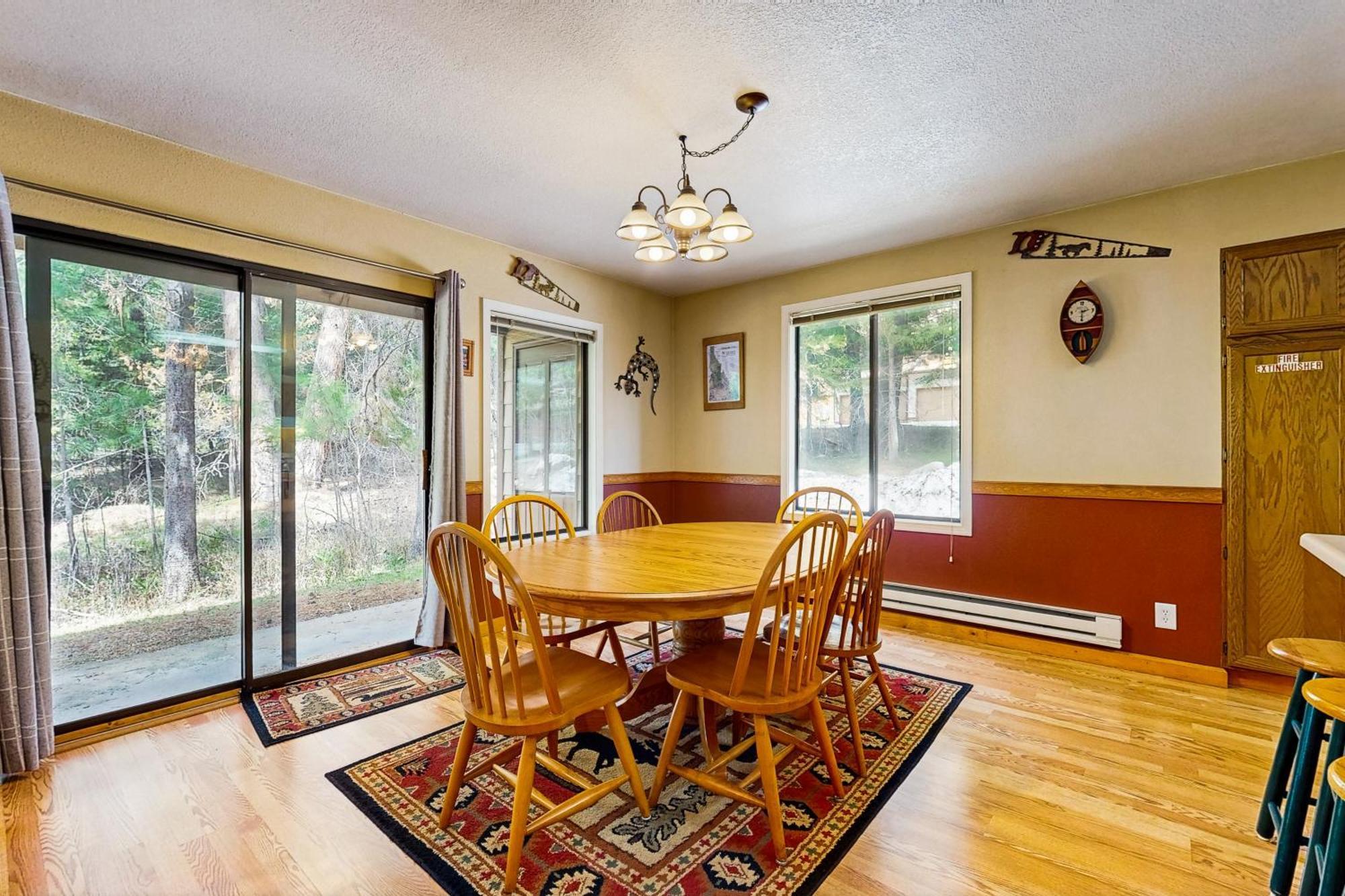 Aspen Village Golf Course Condo - Snowshoes McCall Kültér fotó