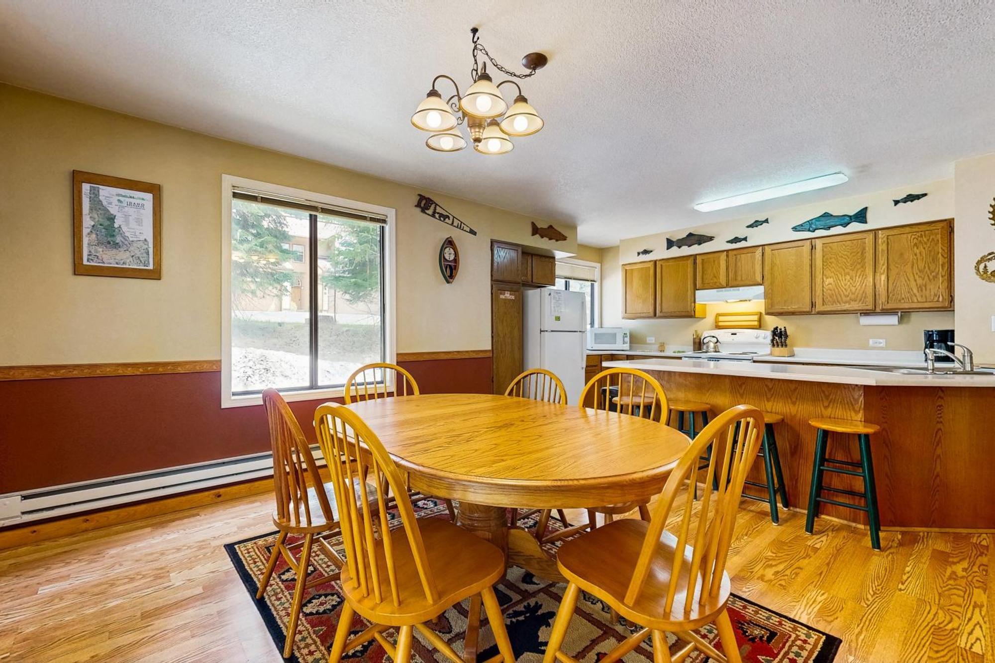 Aspen Village Golf Course Condo - Snowshoes McCall Kültér fotó