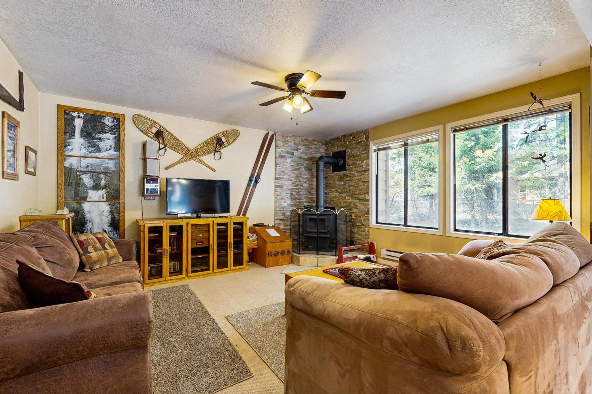 Aspen Village Golf Course Condo - Snowshoes McCall Kültér fotó