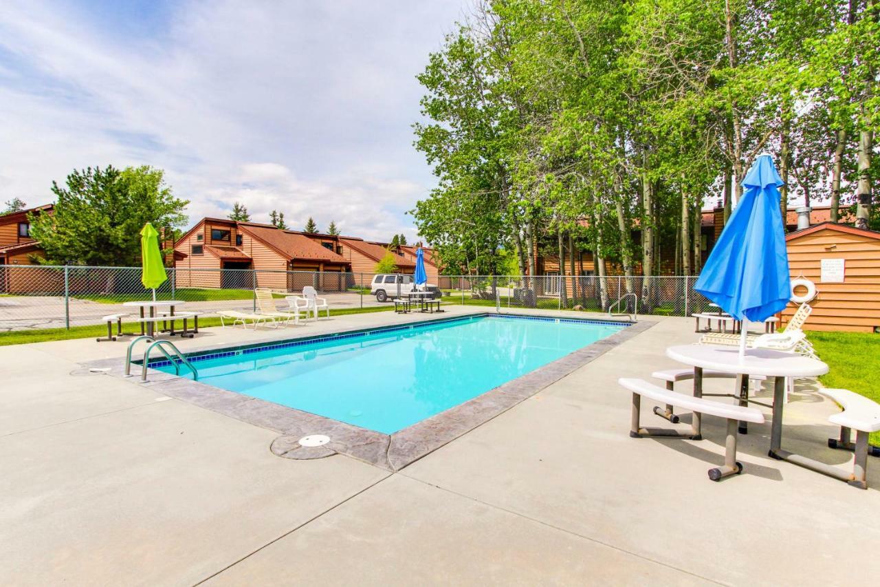 Aspen Village Golf Course Condo - Snowshoes McCall Kültér fotó