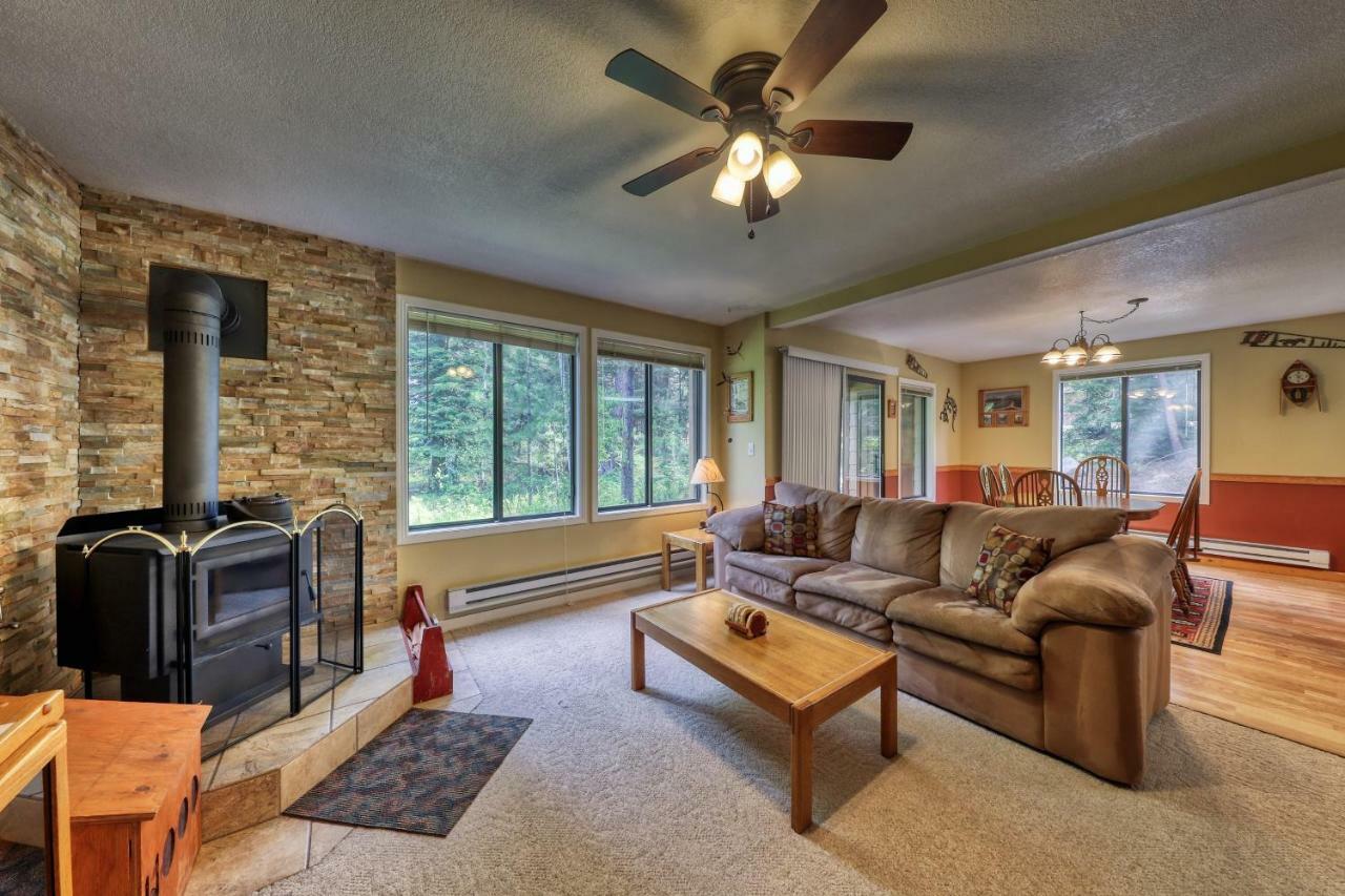 Aspen Village Golf Course Condo - Snowshoes McCall Kültér fotó