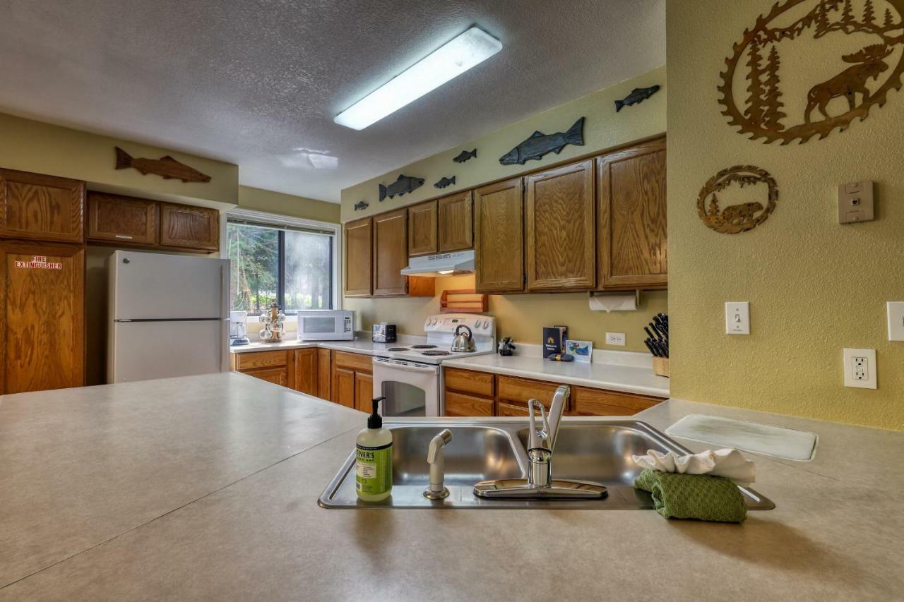 Aspen Village Golf Course Condo - Snowshoes McCall Kültér fotó