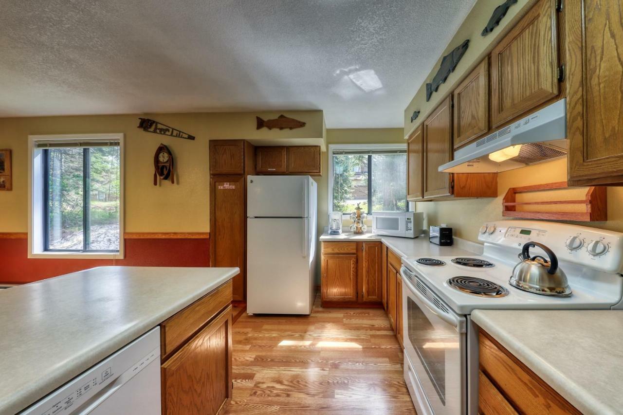 Aspen Village Golf Course Condo - Snowshoes McCall Kültér fotó