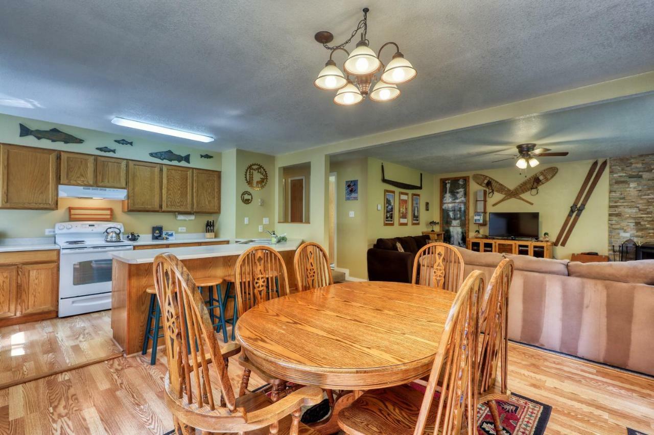 Aspen Village Golf Course Condo - Snowshoes McCall Kültér fotó