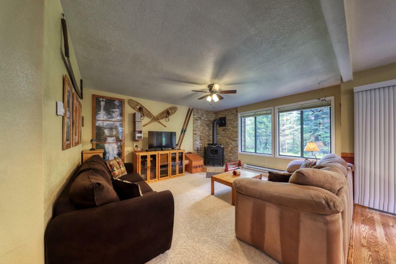 Aspen Village Golf Course Condo - Snowshoes McCall Kültér fotó