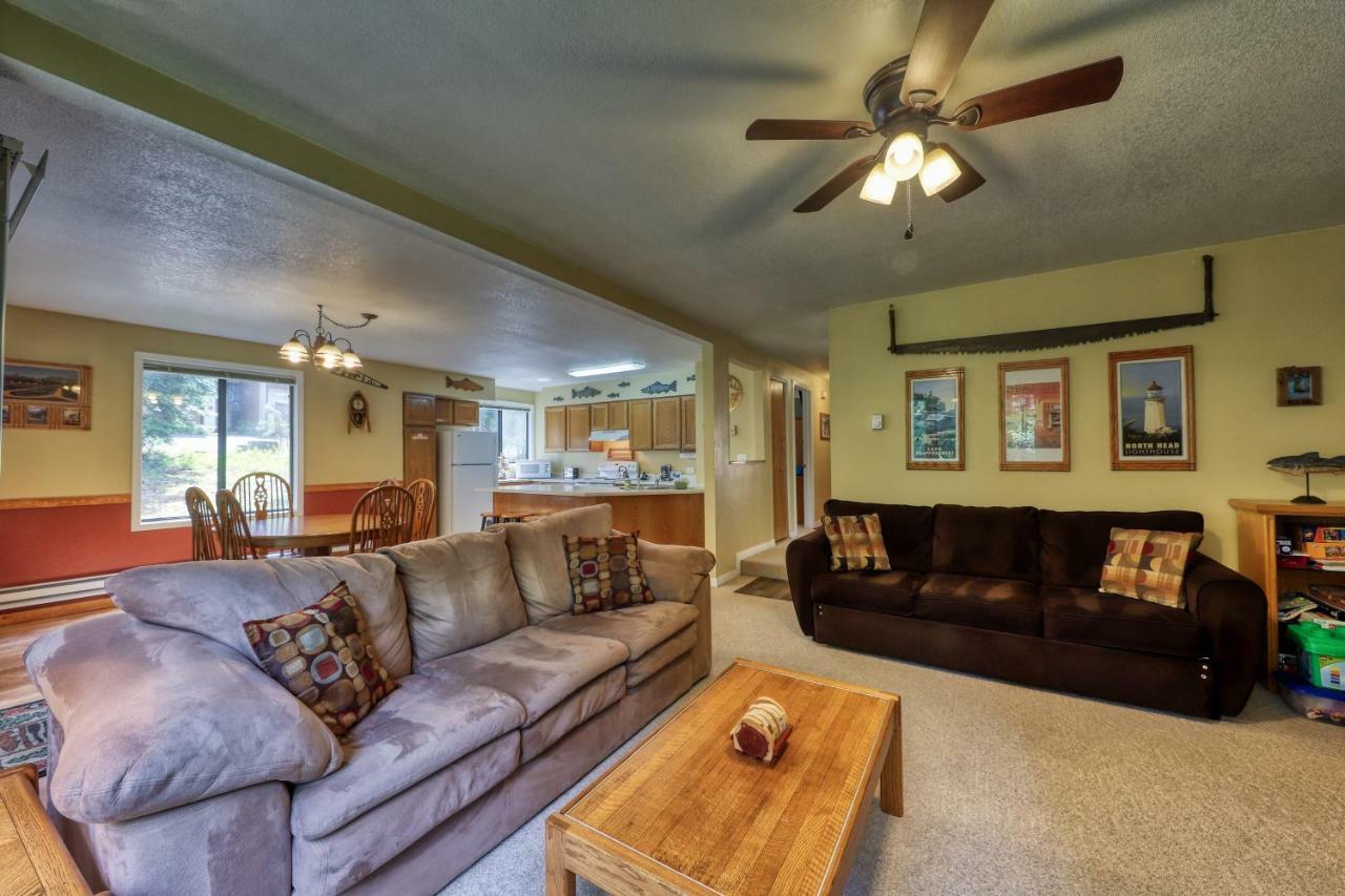 Aspen Village Golf Course Condo - Snowshoes McCall Kültér fotó