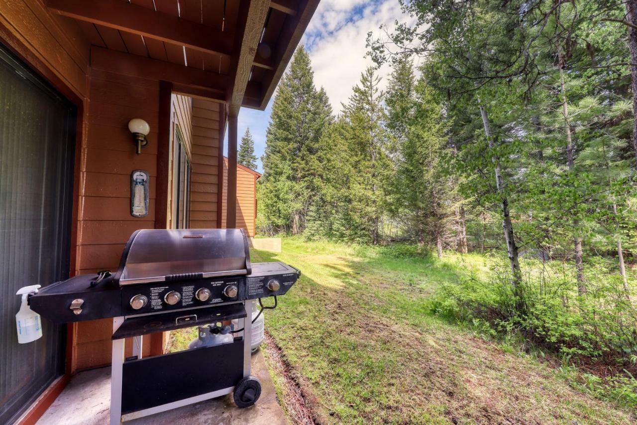 Aspen Village Golf Course Condo - Snowshoes McCall Kültér fotó
