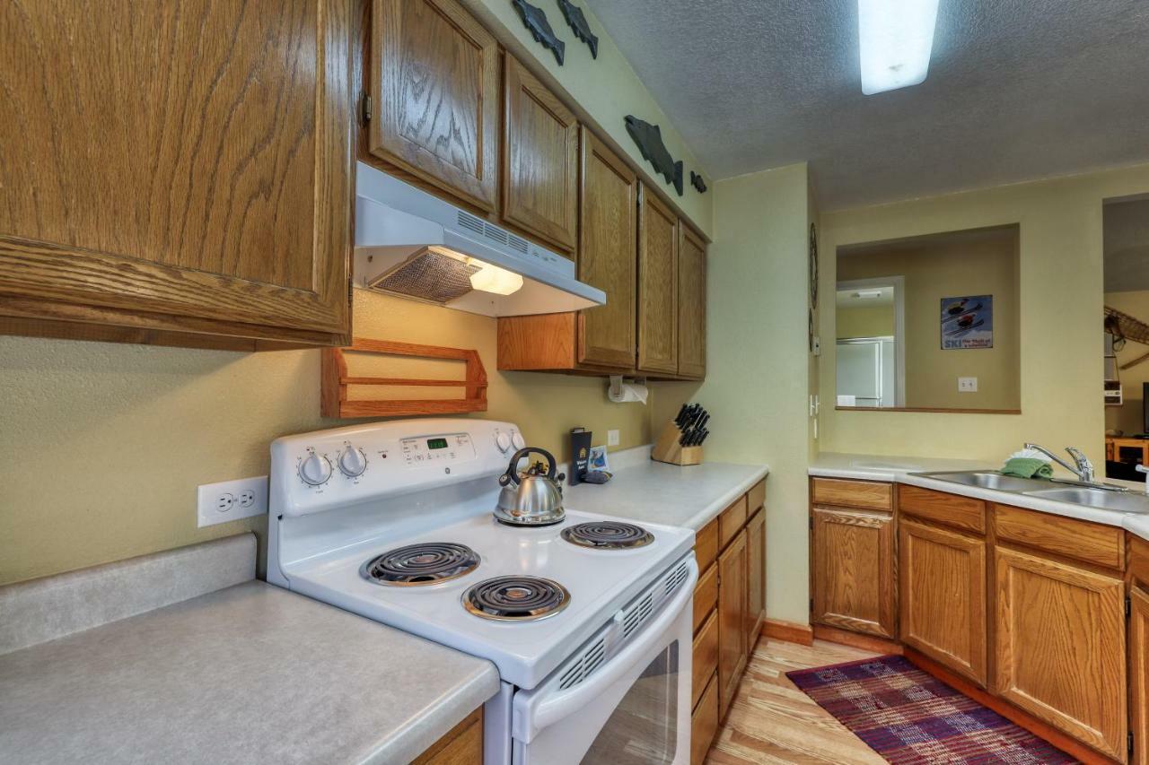 Aspen Village Golf Course Condo - Snowshoes McCall Kültér fotó